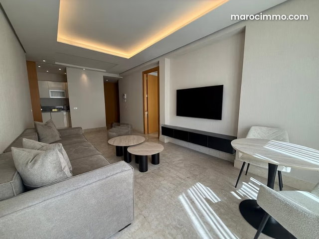 Golden Triangle/Furnished Apartment 85m² Terrace — 2