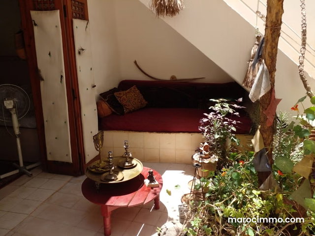 Riad titre en medina de taroudant — 2