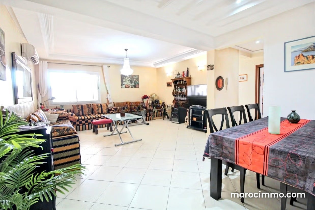 121 m² Apartment with Terrace in Hay Hassani, Agadir — Agadir