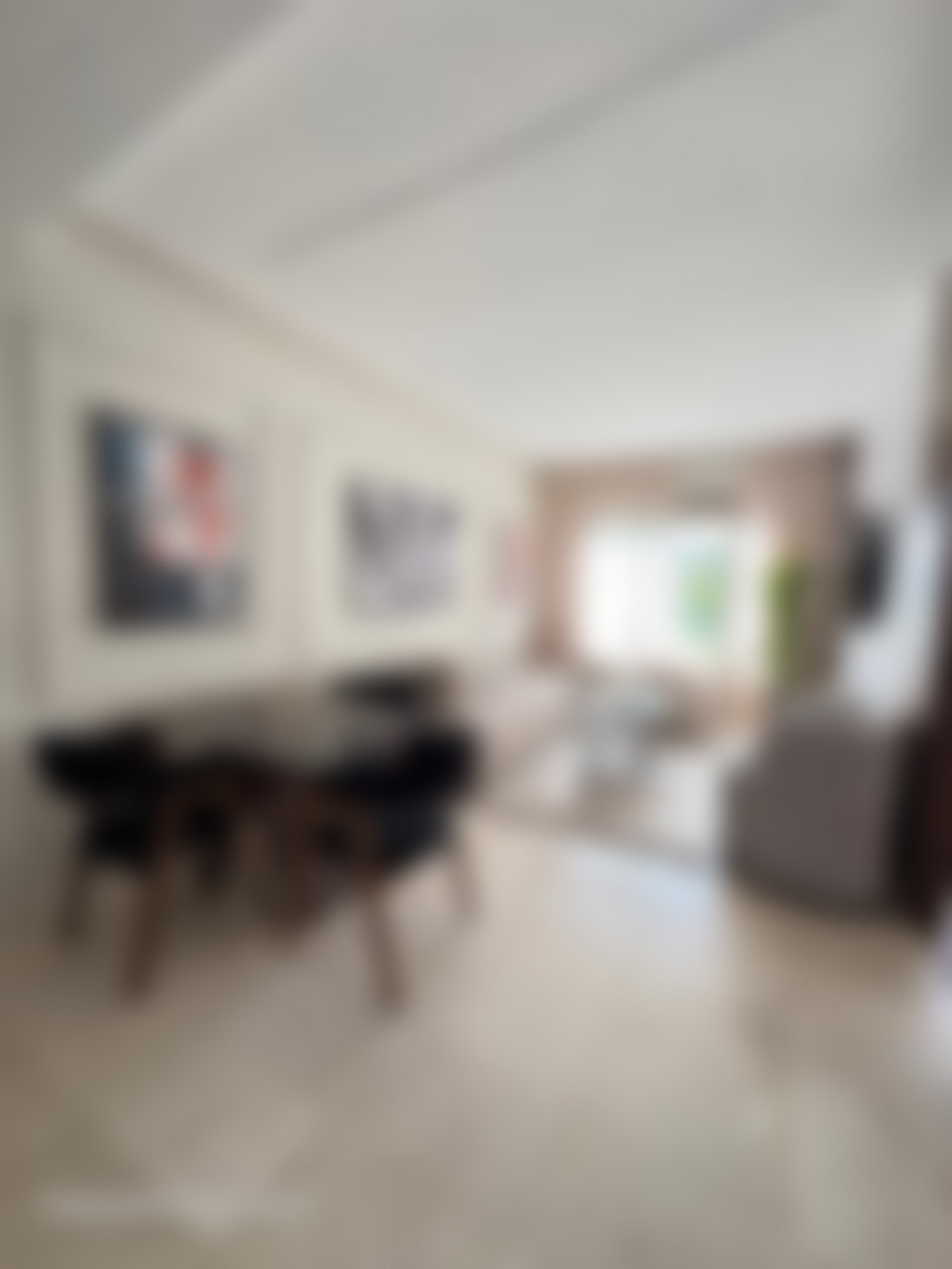 Appartement meublé avec terrasse à louer à Oasis Casablanca