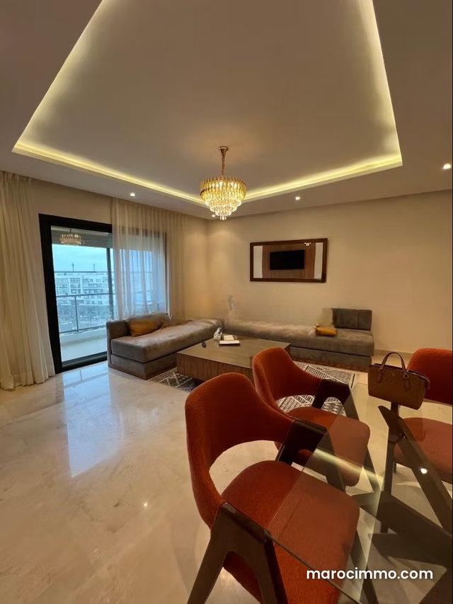 À louer – Appartement meublé à Prestigia Hay Riad — 2