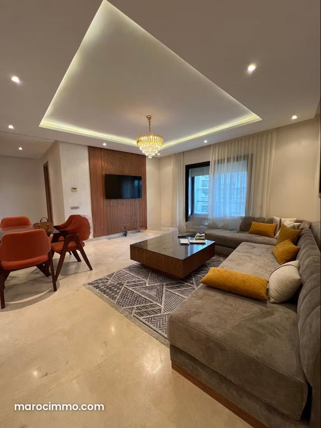 À louer – Appartement meublé à Prestigia Hay Riad — 3
