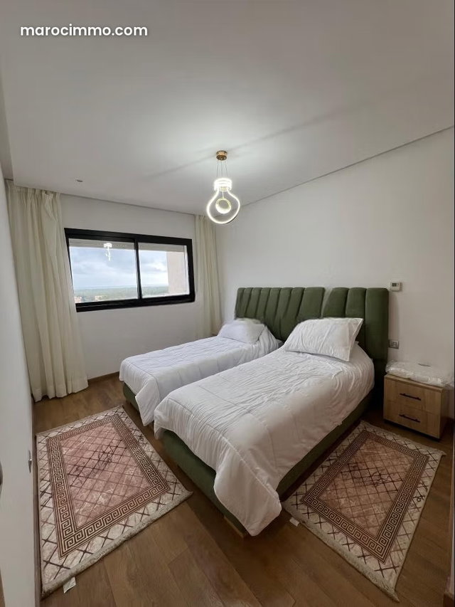 À louer – Appartement meublé à Prestigia Hay Riad — 4