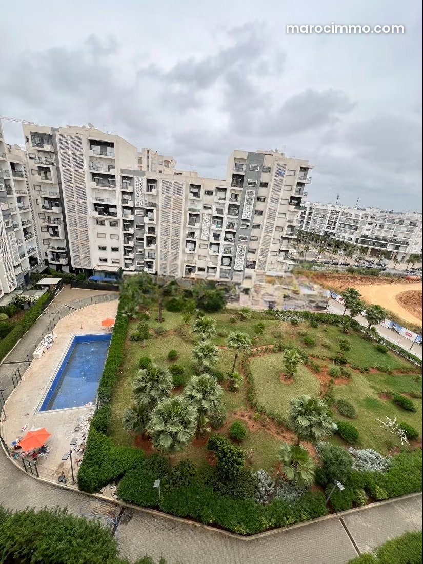 Appartement meublé 130 m² au 7e étage Riyad Rabat — Rabat