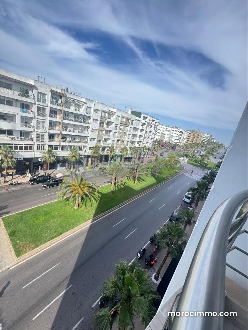 Appartement 150 m², 3 chambres à louer Riyad, Rabat — Rabat