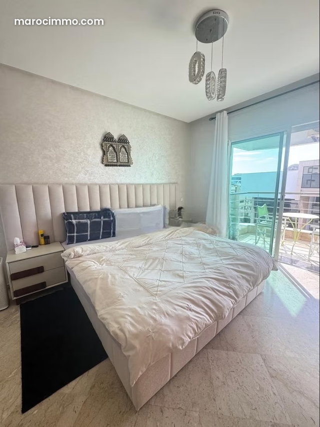 Luxury Apartment for Rent – Hay Riad, Avenue Annakhil — 2