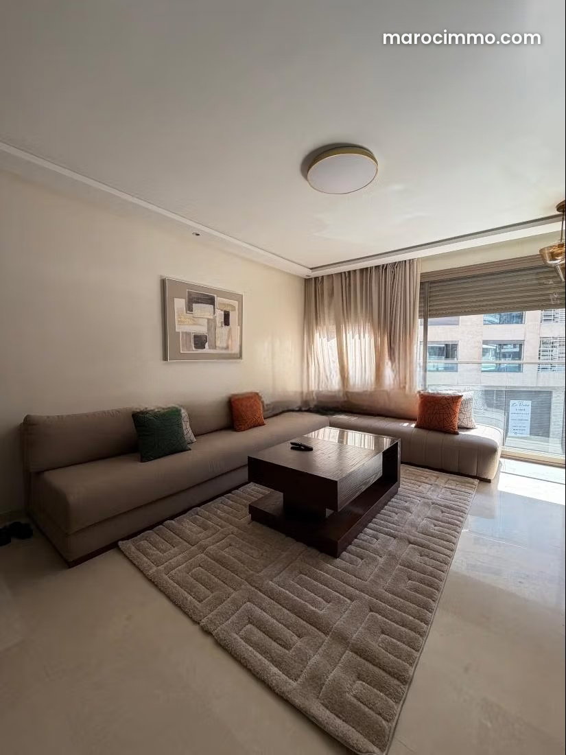 Bright Furnished Apartment in Les Princesses, Casablanca — Casablanca