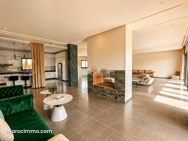 Vente Villa à route d'ourika — 4