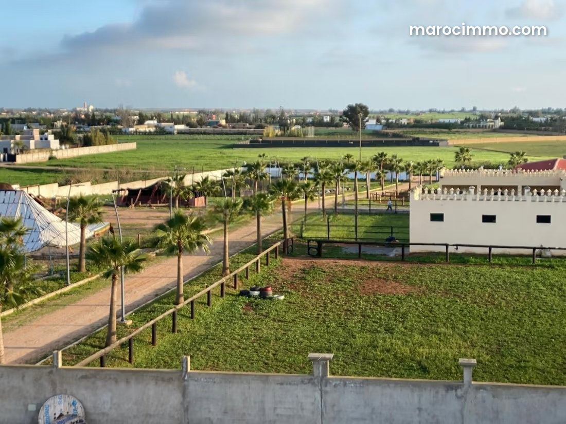 2-Hectare Equestrian Estate with Pool and Stables, Victoria Bouskoura — Bouskoura