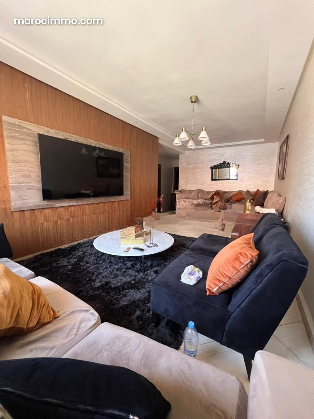 Appartement meublé 89 m² à louer à Majorelle Marrakech — Marrakech