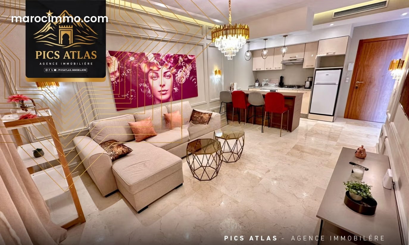 Furnished Apartment with Pool on Route de Casablanca, Marrakech — Marrakesh