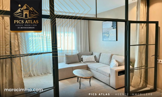 Appartement meublé à vendre – Hivernage – Marrakech — 2