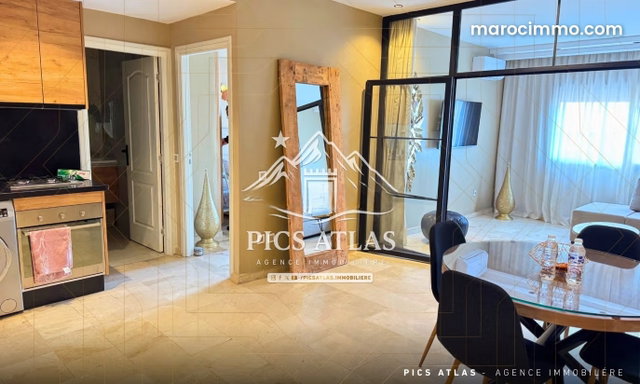 Appartement meublé à vendre – Hivernage – Marrakech — 4