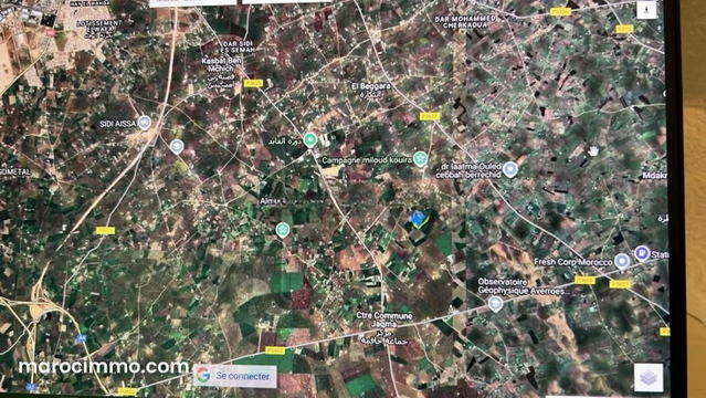 Terrain agricole titré 5 HA à vendre Berrechid — برشيد