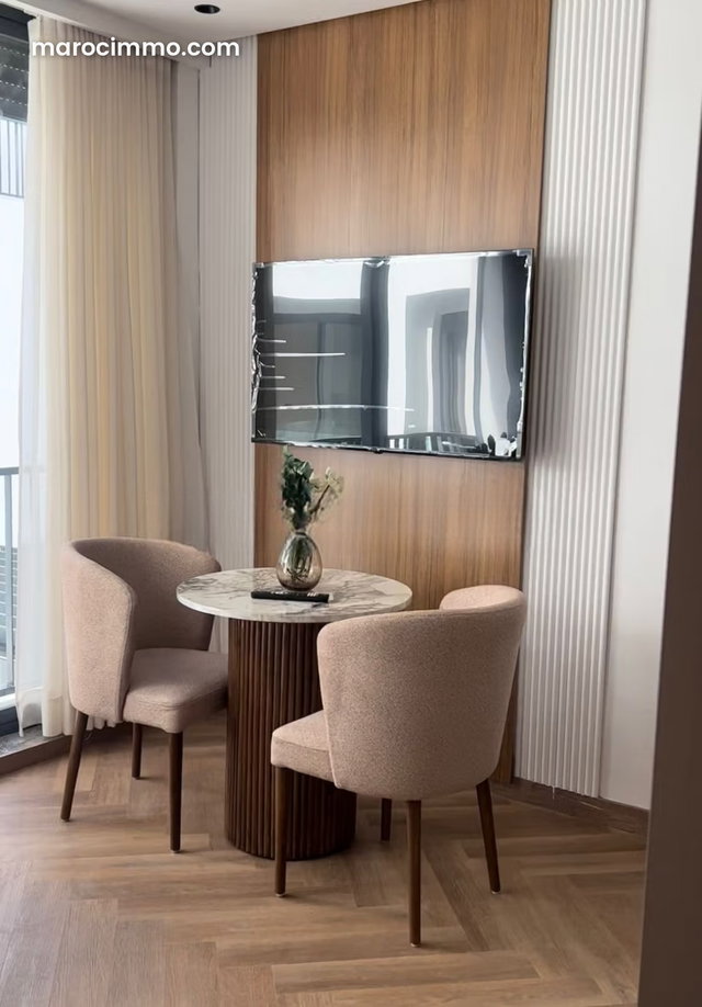 À louer – Appartement meublé neuf au Quartier des Princesses — 4