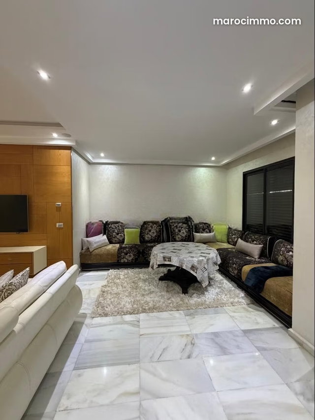 À vendre – Appartement traversant à Ville Verte Bouskoura dans une résidence avec piscines — 4