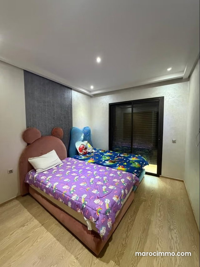 À vendre – Appartement traversant à Ville Verte Bouskoura dans une résidence avec piscines — 5