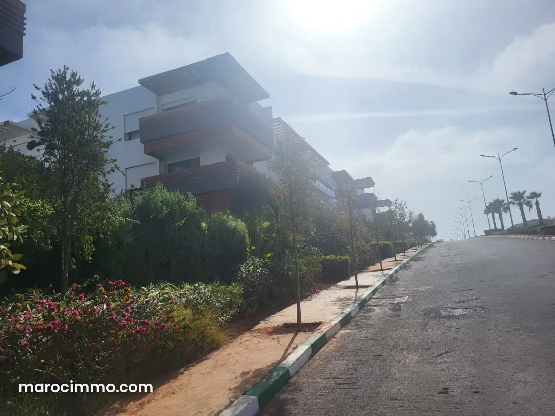 Appartement 160 m² vue mer, Aïn Diab, Casablanca — Casablanca
