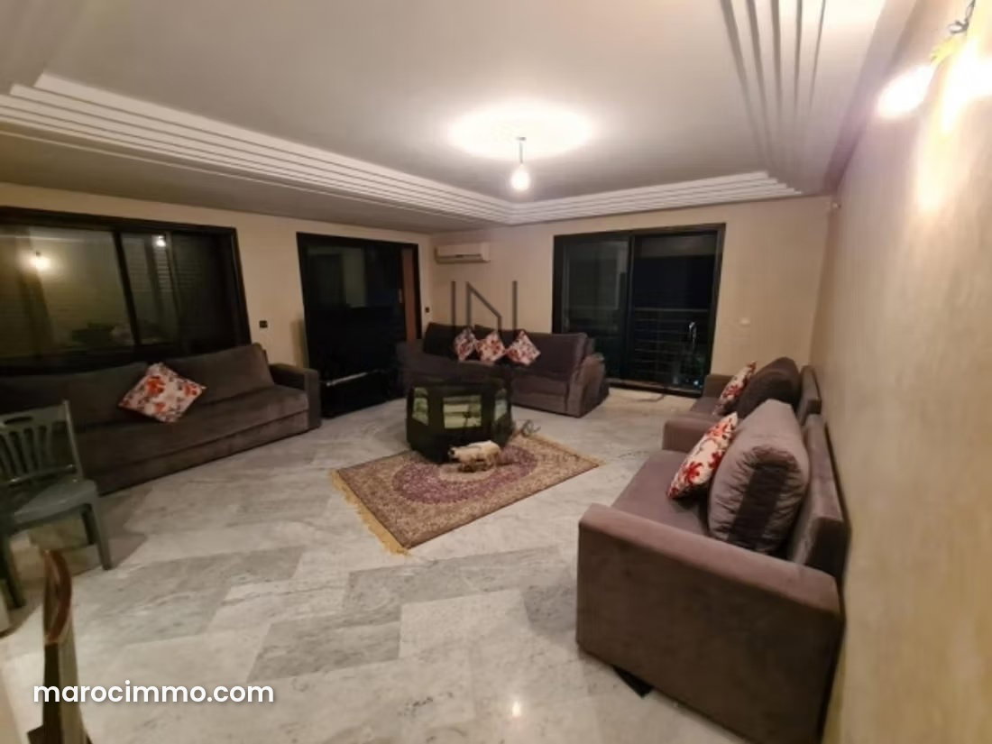 Furnished Apartment for Rent in Gueliz, Marrakech — Marrakesh
