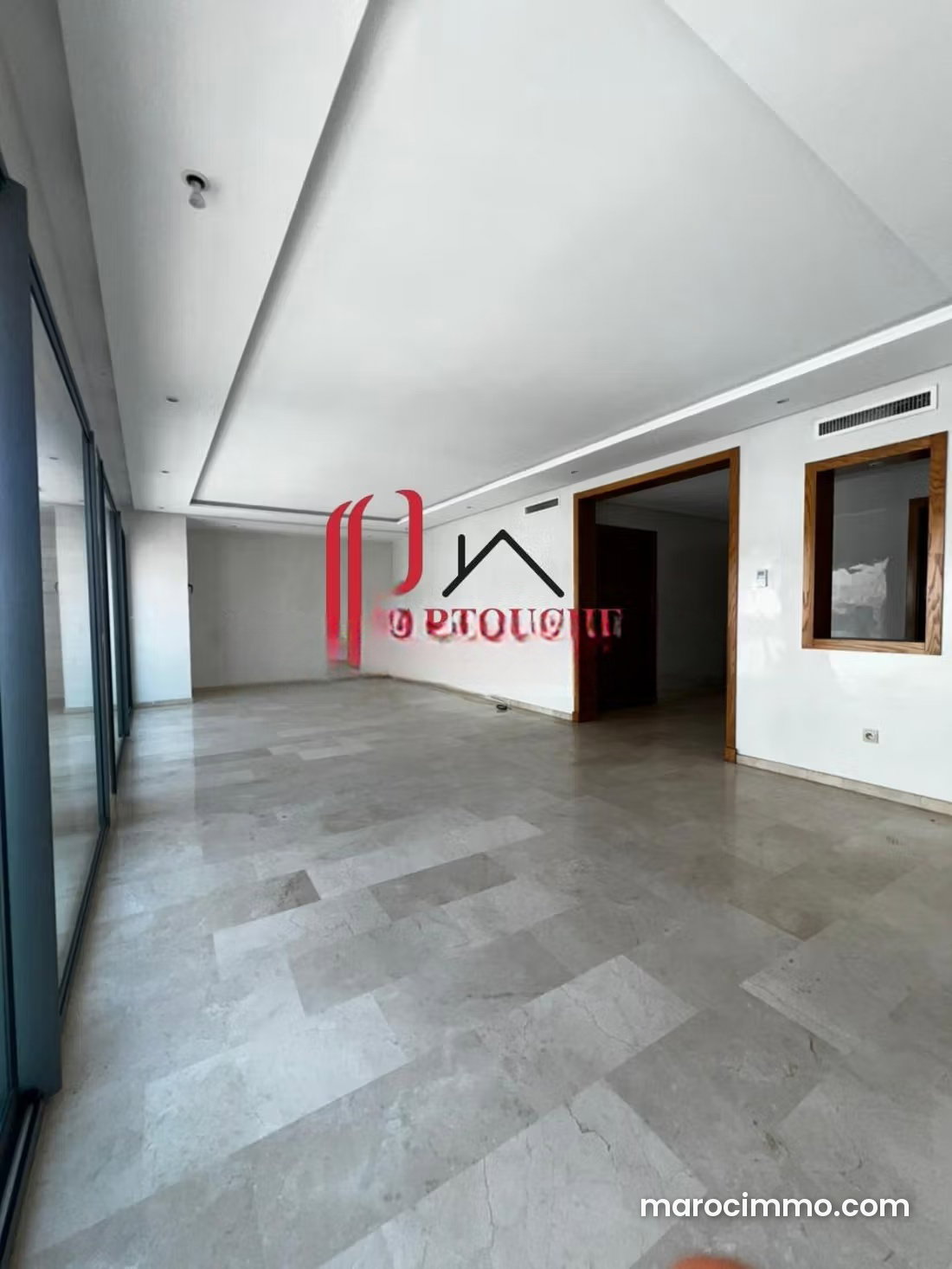 165 sqm Apartment, 3 Bedrooms with Terrace, Gauthier, Casablanca — Casablanca