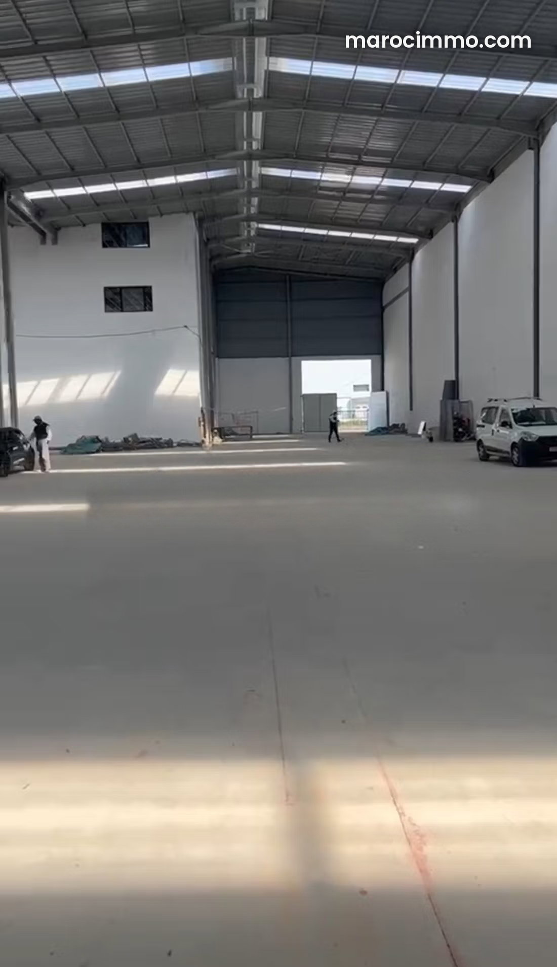 4,000 m² commercial premises for rent, Oulad Salah, recently built — Oulad Salah