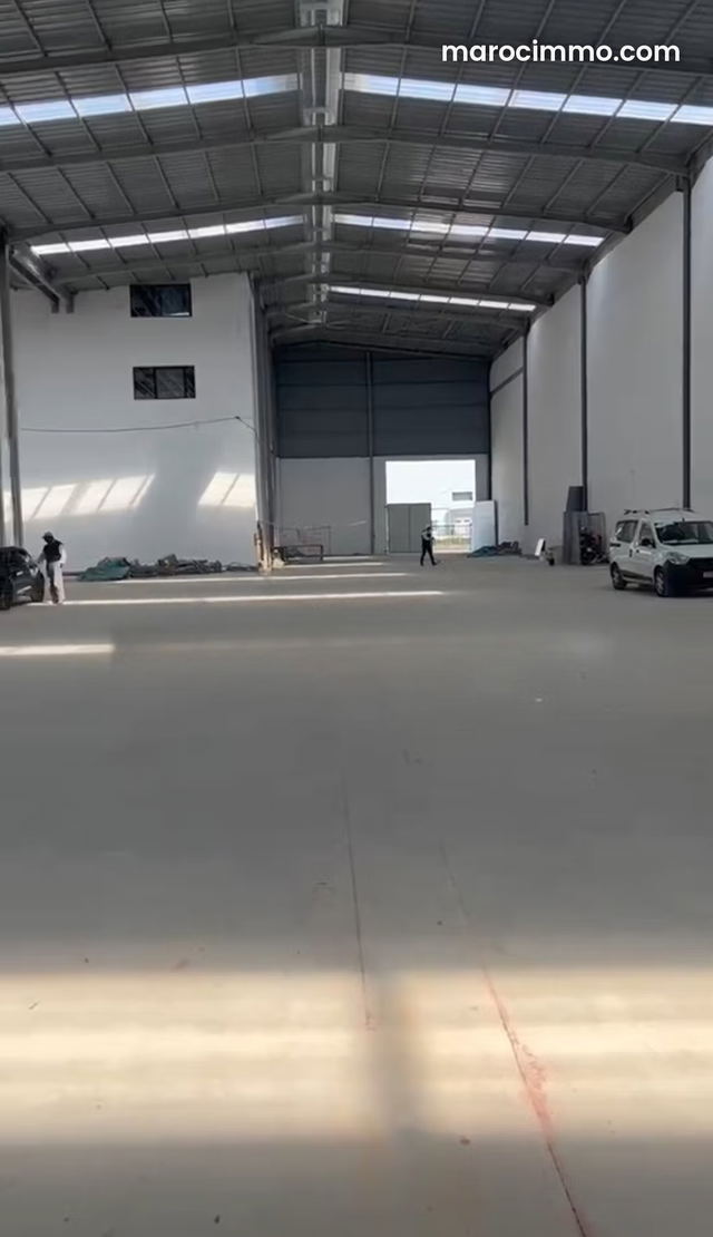 Hangar Industriel ou stockage — أولاد صالح