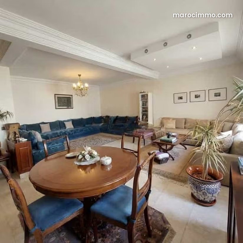Bright 4-Room Apartment in Maârif Extension, Casablanca — Casablanca