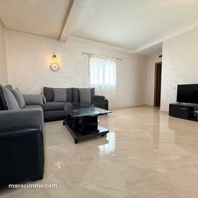 Appartement à Louer de 117.0 m² à Casablanca, Racine — 5