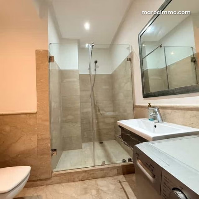Appartement à Louer de 117.0 m² à Casablanca, Racine — 4