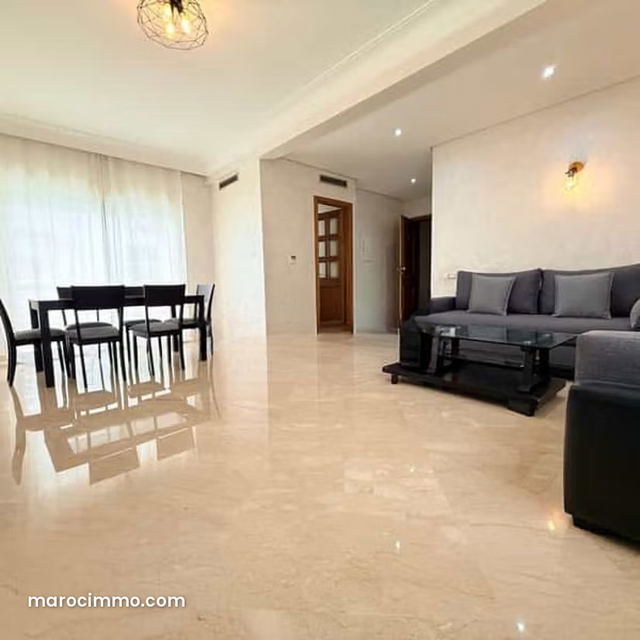 Appartement à Louer de 117.0 m² à Casablanca, Racine — الدار البيضاء