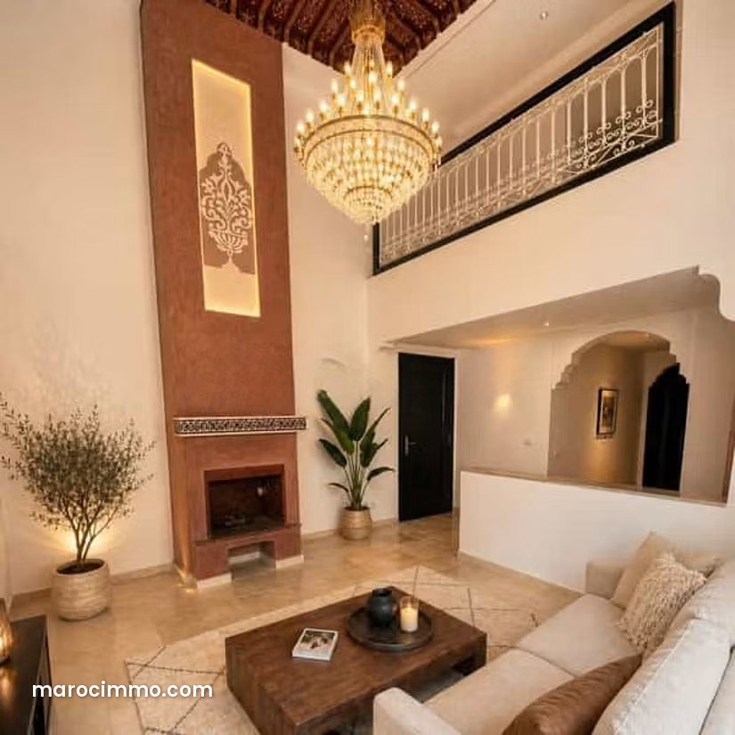 Appartement 2 chambres, Route de Casablanca, Marrakech — Marrakech