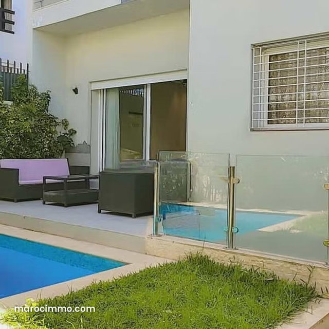 Villa à Louer de 250.0 m² à Dar Bouazza, Tamaris1 — 5