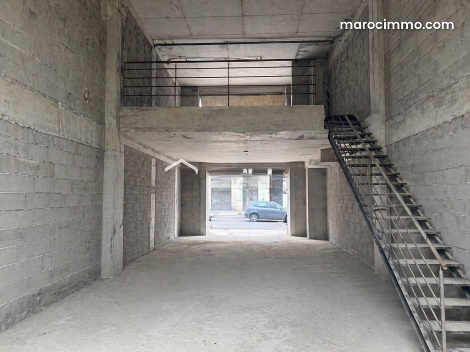 130 sqm Commercial Space for Rent in Casablanca