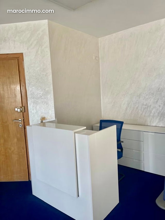 Bureau équipé 80m² – Zerktouni — 5