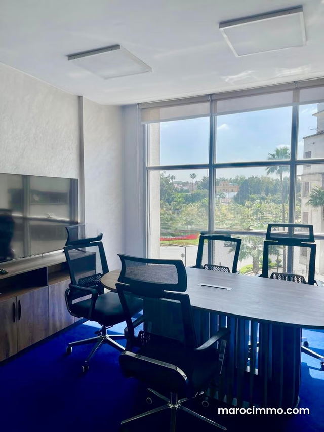 Bureau équipé 80m² – Zerktouni — الدار البيضاء
