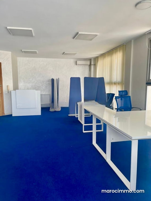Bureau équipé 80m² – Zerktouni — 3