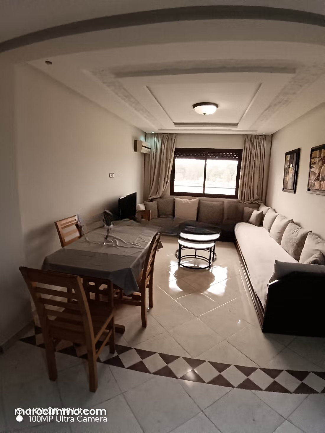 Furnished 75 sqm apartment, 2 bedrooms, Victor Hugo, Marrakech — Marrakesh