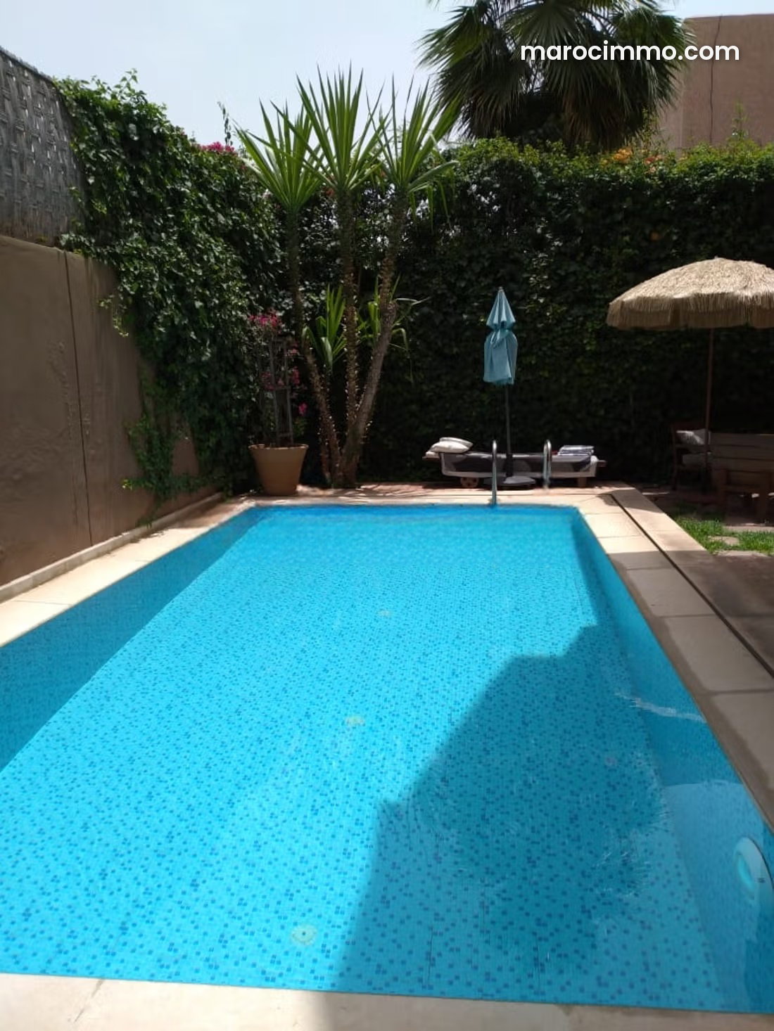 Villa 5 chambres à louer à Hay Targa, Marrakech — Marrakech