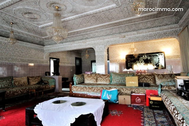 2-Bedroom 208 m² Apartment on Rachidi Boulevard in a Quiet Area — Casablanca