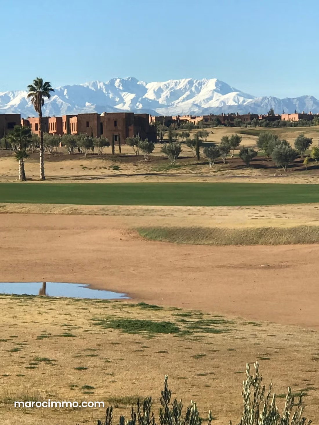 Villa 3 chambres avec piscine privée, Route d'Ourika, Marrakech — Marrakech