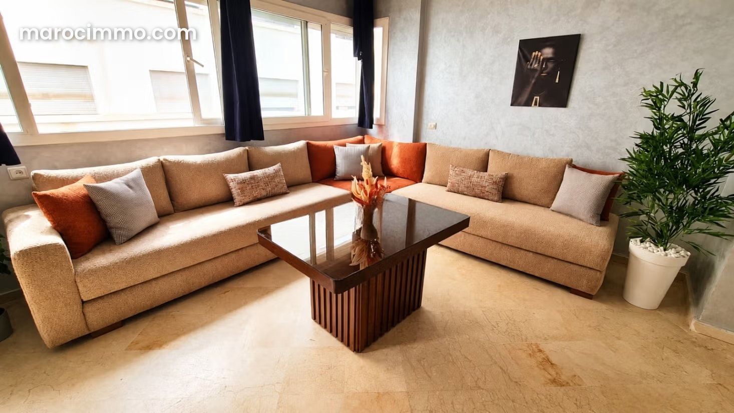 Furnished Apartment for Rent in Maarif, Casablanca — Casablanca