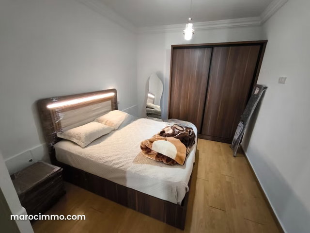 Appartement à louer à Maârif. Pas loin du Twin Center belle chambre meublé — 3