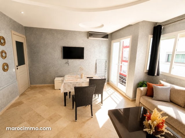 Appartement à louer à Maârif. Pas loin du Twin Center belle chambre meublé — 2
