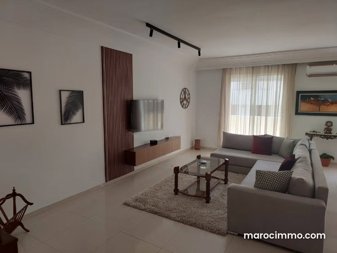 Furnished 130 sqm Apartment for Rent in Palmier, Casablanca — Casablanca