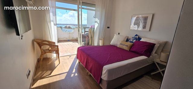 Very Nice Apartment for Rent in Dar Bouazza. 3 Comfortable Rooms. Well Furnished — 4
