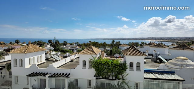 Très bel appartement en location à Dar Bouazza. 3 pièces confortables. Bien meublé — Dar Bouazza