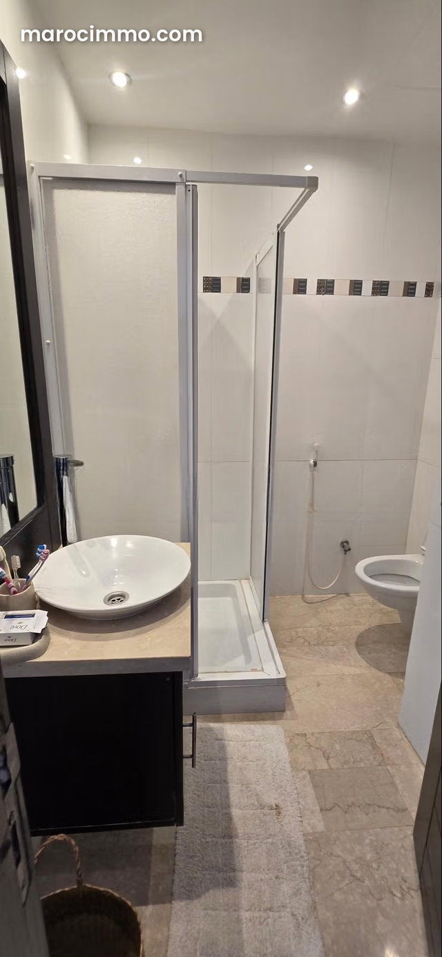 Very Nice Apartment for Rent in Dar Bouazza. 3 Comfortable Rooms. Well Furnished — 5