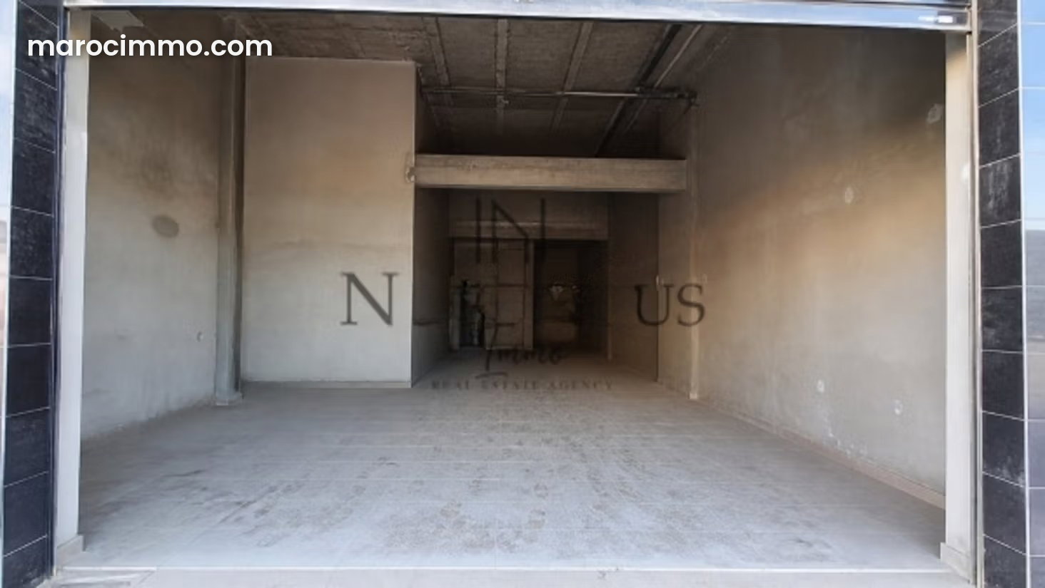 151 sqm Commercial Premises with Mezzanine, Gueliz, Marrakech — Marrakesh