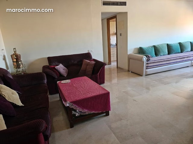 Furnished Apartment for Rent 94 m² Route de Casa — 3