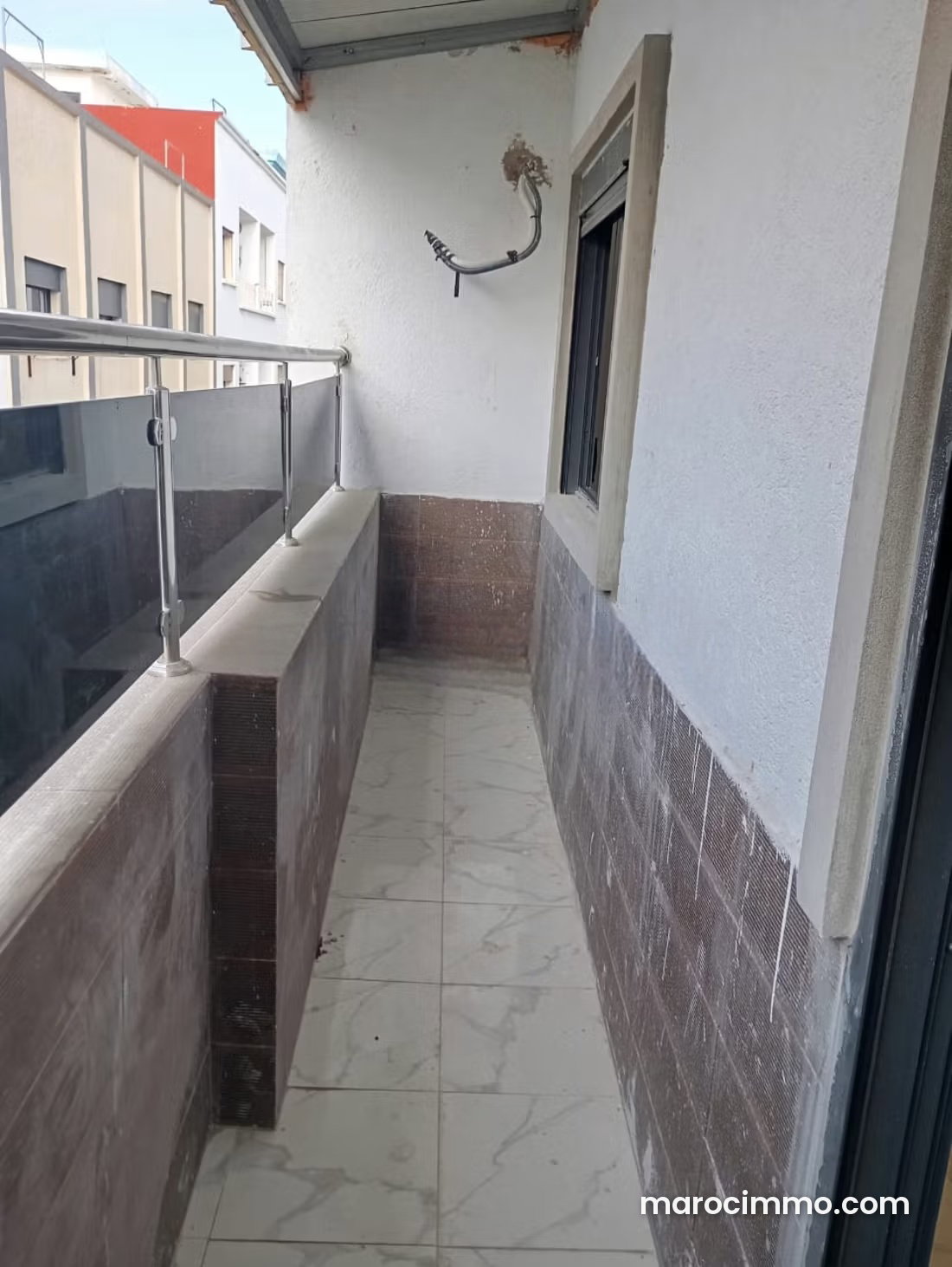 Appartement 2 chambres à Martil, proche mer, 65 m² — Martil